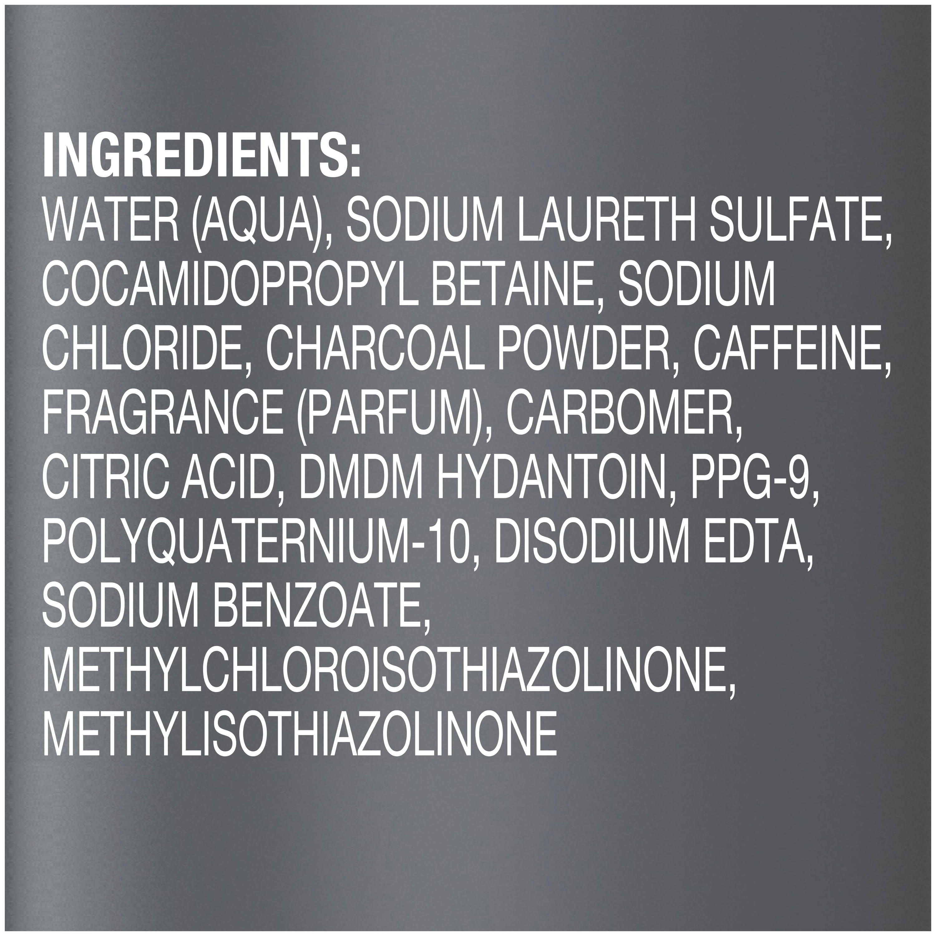 Dove Men+Care Shampoo Charcoal 25.4 oz