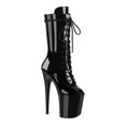 thumbnail image 2 of Women's Pleaser Flamingo 1051 Peep Toe Mid Calf Boot, 2 of 2