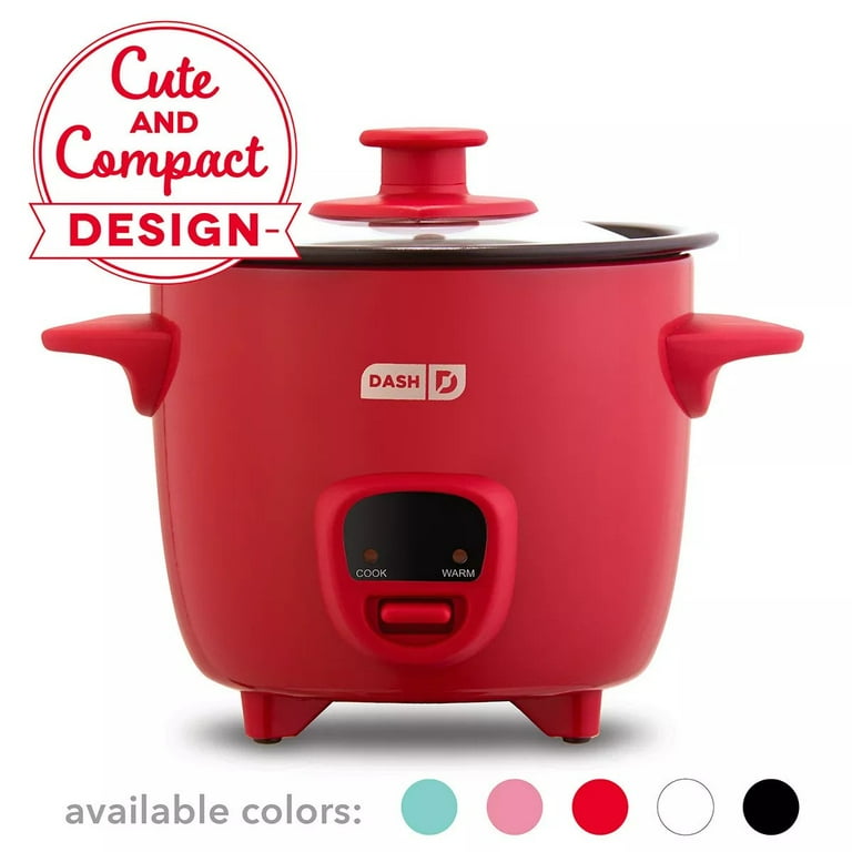 ミニラィススクッカー Red Mini Rice Cooker - Walmart.com
