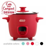 Red Mini Rice Cooker