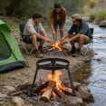 thumbnail image 6 of Foldable Portable Camping Campfire Cooking Support, 6 of 8