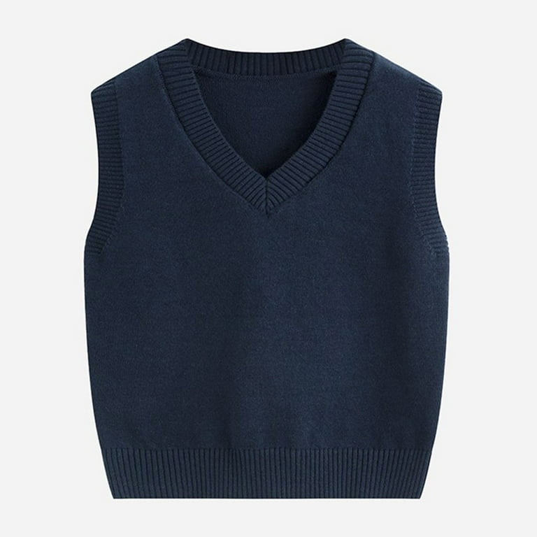 Gvdentm Sweater Clothes for Girls Baby Boys Girls V Neck Comfort
