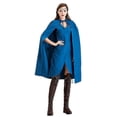 thumbnail image 2 of Disfraz de Madre de Dragones, disfraz de Daenerys Targaryen, vestidos azules, capa, conjunto completo, disfraz de Carnaval de Halloween para mujer-A, 2 of 5