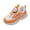 Orange, variant on FAOWME Fashion All Season Children Girls Sports Shoes Sneakers Flat Thick Bottom Lightweight Non- Breathable Comfort 4.5-5Years