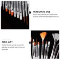 thumbnail image 2 of HEALEEP 30Pack Cake Decoration Brush Tool Set for Professional Users Back to School, 2 of 8