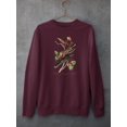 thumbnail image 3 of Little Tawny Thrush. Sweatshirt Women -John James Audubon Designs, Female XX-Large, 3 of 4