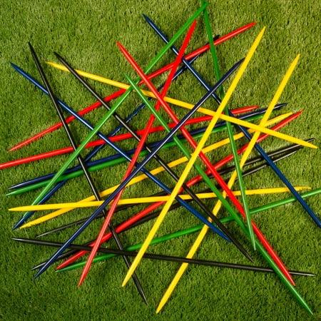 Jumbo Pick Up Sticks by Hey! Play! (Best Pick Up And Play Games)