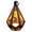 B, variant on ZLBDYG Portable LED Polygons Night Light for ππΆπ±π - Horror Pattern Battery Powered Lantern with Handle for Trick or Treating, Bedroom Decor & Halloween Parties
