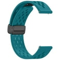 thumbnail image 5 of Correa de reloj de silicona deportiva de color sólido a prueba de sudor con ajuste cómodo y amplia compatibilidad, 5 of 5