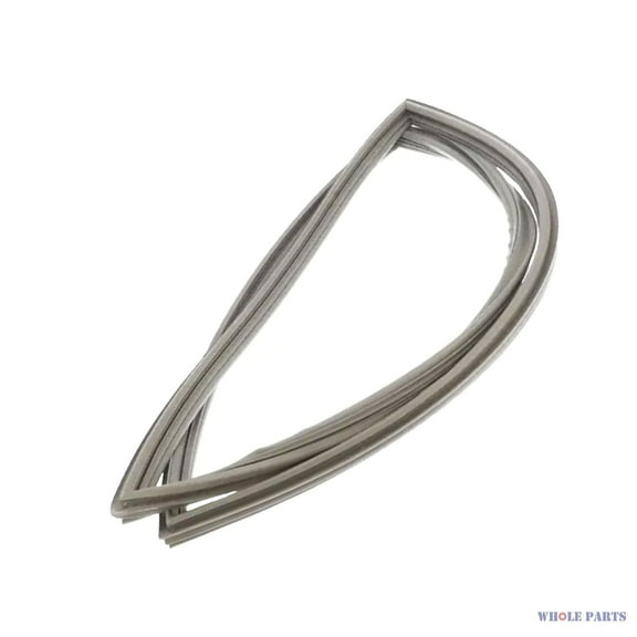 Whole Parts Refrigerator Door Gasket (Gray Color) Part# W10443314 - Replacement & Compatible with Some Amana, Kitchen Aid, Kenmore, Maytag and Whirlpool Refrigerators