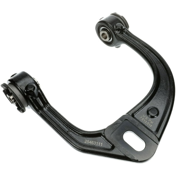 Dorman 528-309 Left Upper Alignment Caster / Camber Control Arm for Specific Toyota Models, Black