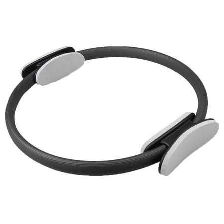 Pilates Fitness Circle For Fitness Training Full-Body Workout Flexibility Black