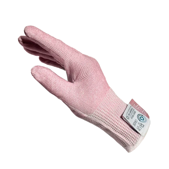 3 Pairs E-Class Cut-Resistant Work Gloves, Touchscreen Friendly, OEKO-TEX Certified, Designed for Work & Cooking