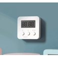 thumbnail image 3 of Display Kitchen Timer-Cooking Timers for Kitchen Teachers Students Games Kids Meetings - Digital Timer Magnetic Back Loud Alarm(White), 3 of 4