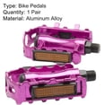 thumbnail image 7 of Yoone 1Pair Road Bike Pedals Anti-rust Large Surface Bike Supplies Aluminum Alloy Bicycle Pedals for Most Bicycles, 7 of 7