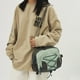 thumbnail image 5 of (Verde) Bolso bandolera grande para hombre y mujer con múltiples bolsillos, bolso bandolera para hombre y mujer, 5 of 5