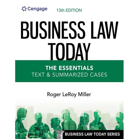 Mindtap Course List Business Law Today - The Essentials: Text & Summarized Cases, (Paperback)