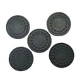 thumbnail image 2 of HILABEE 5 Pieces 1/64 Manhole Cover Models for Hobbyists Diorama Layout Display Prop Styled B, 2 of 9