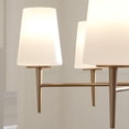 thumbnail image 6 of Contemporary Nine Light Chandelier-Satin Brass Finish-Incandescent Lamping Type Bailey Street Home 73-Bel-1636528, 6 of 6