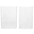 thumbnail image 1 of FOMIYES 2Ud Soporte Acrílico Transparente Para Brochas De Maquillaje Y Artículos De Oficina, 1 of 6