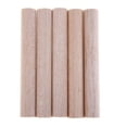 thumbnail image 2 of EHJRE 20mm Round Balsa Wood Sticks Unfinished Woodcraft Stick Dowel Rod 5 Pieces 140mm, 2 of 7