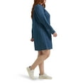 thumbnail image 4 of Lee Women's and Women's Plus Heritage Western Denim Dress, Sizes XS-4X, 4 of 8