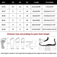 thumbnail image 4 of Womens Barefoot Water Shoes Travel House Slippers for Indoor and Outdoor Aqua Socks for Beach Swim Surf Yoga Dancing Camping Must Haves,Black,35, 4 of 7