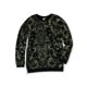 thumbnail image 1 of Sudadera Vans Womens Morning Bell Camo Verde Mediano, 1 of 2