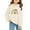 Beige, variant on Mercatoo Fifth Grade Kids Ho𝐨die Pullover Tops Loose Oversized 𝐏reppy School Sweatshirts Kids First Day of School Clothes