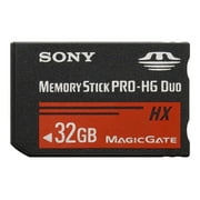 32GB Memory Stick PRO-HG Duo HX Media