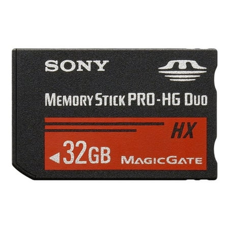 32GB Memory Stick PRO-HG Duo HX Media