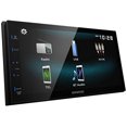 thumbnail image 4 of KENWOOD DMX125BT 6.8 Inch LCD Touchscreen Digital Media Car Stereo, Bluetooth Audio and Hands Free Calling, Double Din, USB, Rear Camera Input, AM/FM Radio, 4 of 5