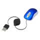 thumbnail image 2 of Ratón retráctil con cable (3 unidades), miniratón USB óptico con cable para ordenador, portátil y PC., 2 of 5