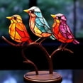 thumbnail image 1 of Bird Craft Statue Ornaments Table Art Home Room Decoration Gift for Housewarming Decor, 1 of 3