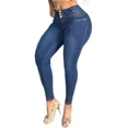 thumbnail image 1 of Jeans Dama Colombiano Push Up Mujer Mayoreo, 1 of 2