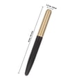 thumbnail image 2 of FONDOTIN Writing Fountain Pens Business Fountain Pen Black Wood 1Set Back to School, 2 of 8