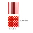 thumbnail image 2 of Dosaele6 Sheets Wrapping Supplies Present Paper Birthday Gift Dot Baby, 2 of 8