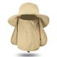thumbnail image 1 of Men's and women's fishing hats, hunting beach sun hats, hunting gardening folding bucket hats, sun hats, 1 of 5