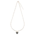 thumbnail image 1 of 1pc Stylish Acrylic Necklace All-match Delicate Clavicle Chain, 1 of 8