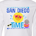 thumbnail image 4 of Inktastic San Diego Vacation Cute Beach Long Sleeve Youth T-Shirt, 4 of 5