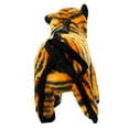 thumbnail image 3 of Tuffy Junior Zoo Tiger Durable Plush Dog Toy, 3 of 8