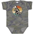 thumbnail image 3 of Inktastic Dinosaur Skeleton Halloween Boys or Girls Baby Bodysuit, 3 of 5