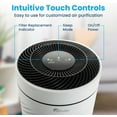 thumbnail image 3 of Senville Air Purifier, HEPA Filter, 250 sq ft Coverage, 3 of 7