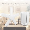 thumbnail image 4 of 5 Blade Garage Light, Foldable LED Garage Light Energy Saving  for Outdoor, 4 of 8