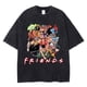 thumbnail image 4 of Camisetas Vintage para hombre, camiseta sin mangas con gráfico de Anime japonés, ropa de calle Retro, Harajuku, 100% algodón, chaleco de hip hop, camisetas negras, 4 of 4