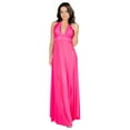 thumbnail image 2 of Women's Adult Lingerie Night Wear Floral Lace Night Gown With Halter Neck, 2 of 4