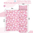 thumbnail image 5 of Cute Halloween Ghosts Pattern Toddler Nap Mats for Kids Preschool,60"x20" Sleeping Mat Bag or Kids,Toddler Sleeping Bag,Toddler Nap Mat or Daycare, 5 of 6