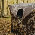 thumbnail image 5 of Barronett Blinds® Grounder 250, Portable Hub Blind, 2-Person, Crater™ Core, GR251CC, 5 of 7