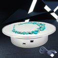 thumbnail image 3 of Soporte de Pantalla Giratorio Sunnimix 20 Cm Alimentado Por USB Plata, 3 of 8