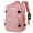 Pink, variant on 16" Laptop Backpack for Men Women with 3D Cushion Back,4 Compartment Travel Backpacks with USB Charging Port,Large Carry On Backpack for Travel,Work,Business Trip(White)